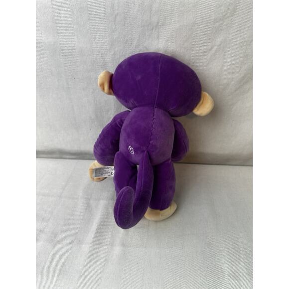 Commonwealth Fingerlings Monkey Purple Plush Stuffed Animal Chimp Ape 12" - Picture 3 of 7